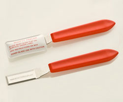 Scotty Peeler Single (RED) NEW (A Must Have for Anyone Removing  Stickers/Labels)